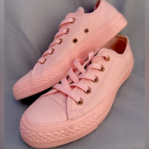 Converse All Star Lo Lux Wedding Blush Pink 158416C - Picture 4 of 7